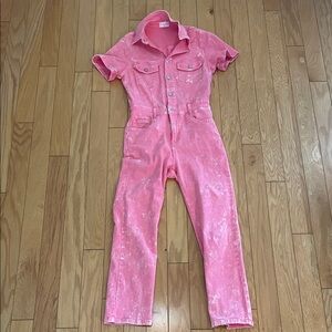Pink Lily Women's Jumpsuit Pink size XS